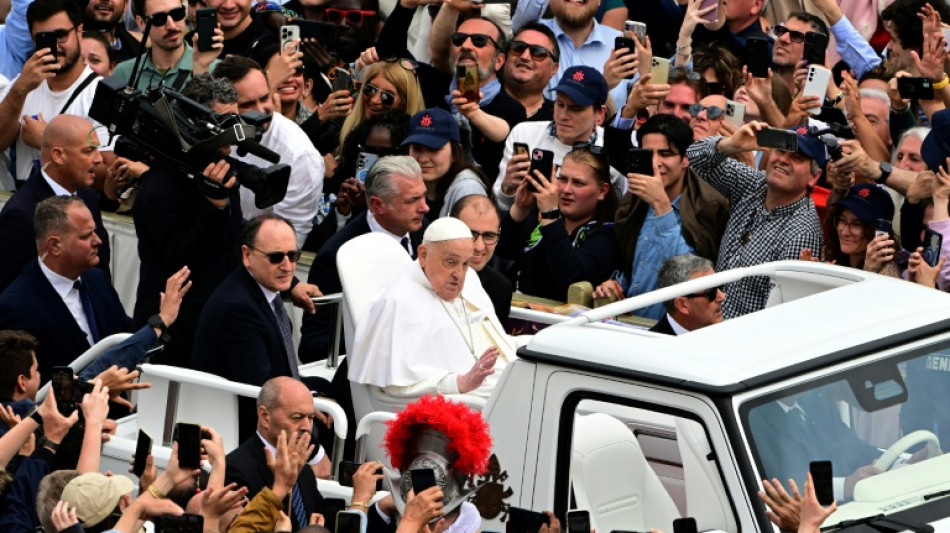 Os últimos dias do papa Francisco
