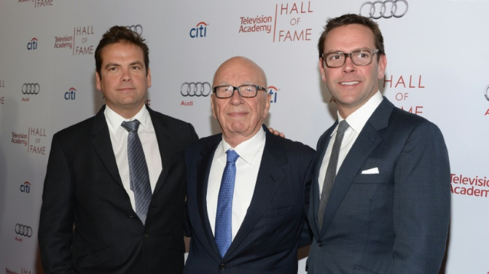 Conservative media mogul Rupert Murdoch hands empire to son Lachlan