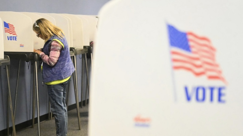 Las principales cifras de las elecciones legislativas de mitad de mandato en EEUU