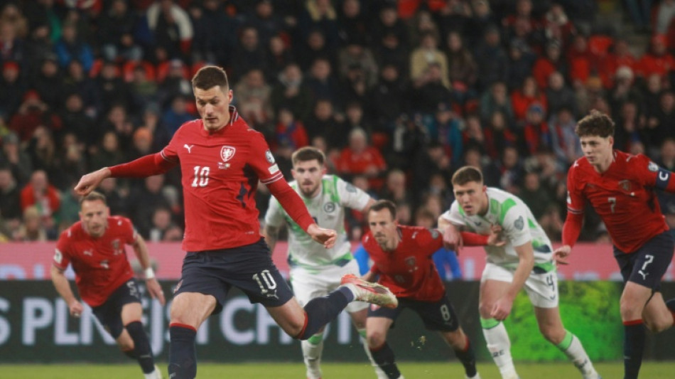 Czechs fight back to beat Ireland in World Cup play-off