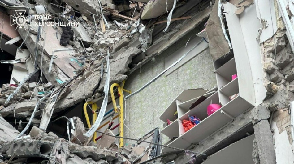 Behörden: Mindestens ein Toter bei russischen Angriffen auf Cherson