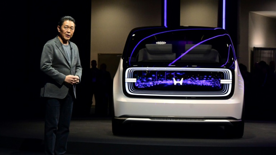 Honda executive resigns over 'inappropriate conduct'