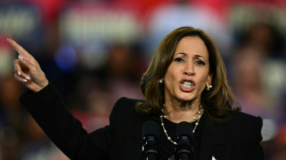 Harris y Trump ponen el foco en latinos y migraci&oacute;n a cinco d&iacute;as de las elecciones