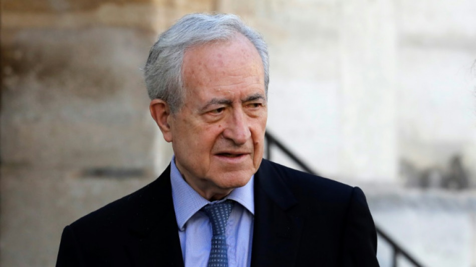 Jean Tiberi, dernier maire de droite de Paris &eacute;clabouss&eacute; par les affaires