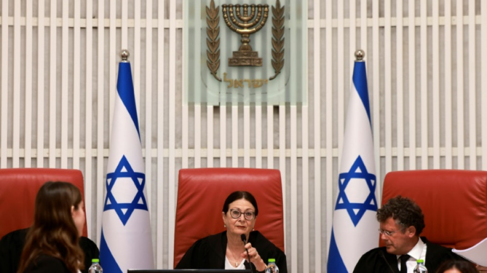 Israel top court weighs rules on removing prime minister