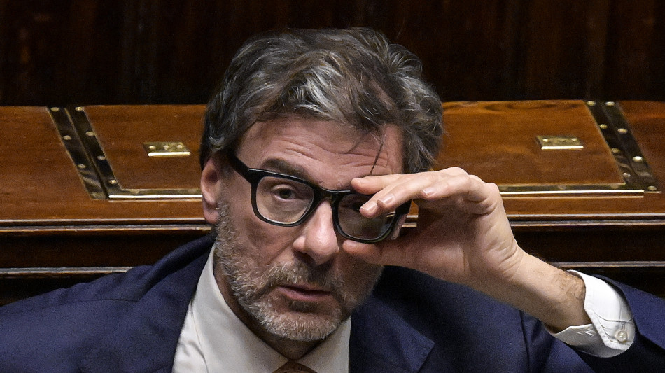 Giorgetti, dimissioni? Ci&ograve; che conta &egrave; il risultato finale, lavoriamo per il Paese