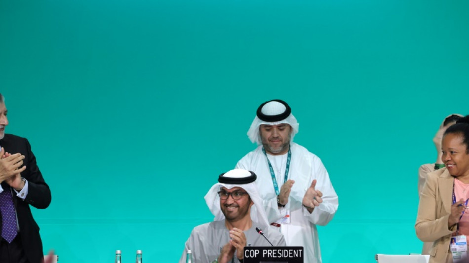 COP28 termina com pedido de 'transi&ccedil;&atilde;o' para o fim dos combust&iacute;veis f&oacute;sseis