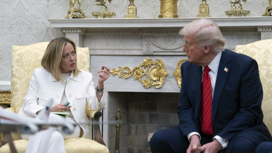Trump, a Roma incontrerò la premier Meloni