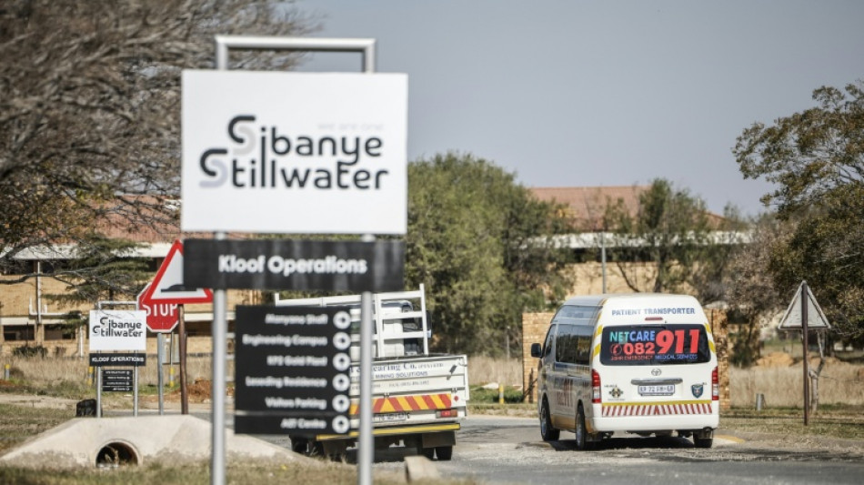 260 miners stuck underground after 'incident' at S.African shaft