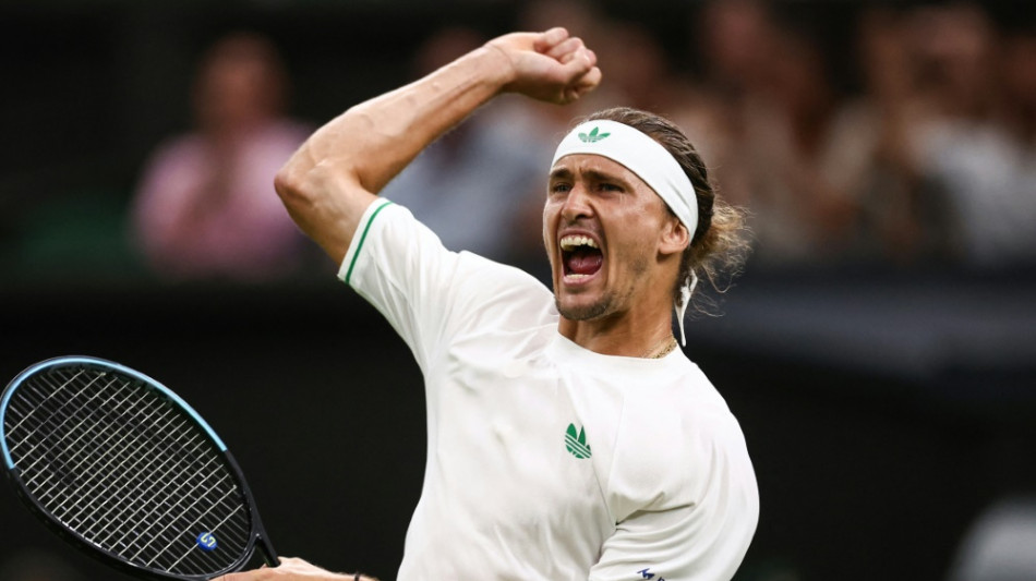 Steigerung n&ouml;tig: Zverev muss in Wimbledon nachsitzen