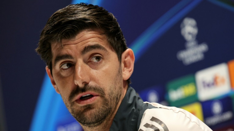 Real Madrid goalkeeper Courtois fit to face Arsenal in Champions League