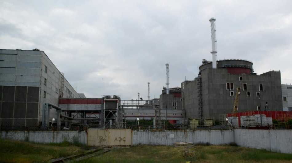 IAEA: Kein Sprengstoff auf D&auml;chern von ukrainischem Akw Saporischschja gefunden