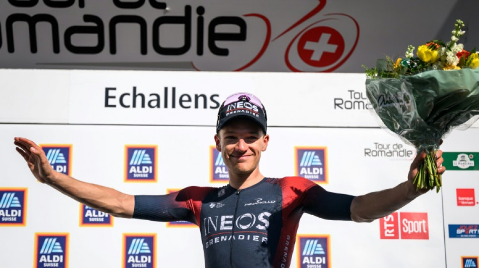 Tour de Romandie: Hayter &agrave; terre un jour, vainqueur le lendemain