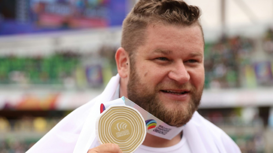 F&uuml;nfter WM-Titel in Serie: Hammerwerfer Fajdek h&auml;ngt Bolt ab