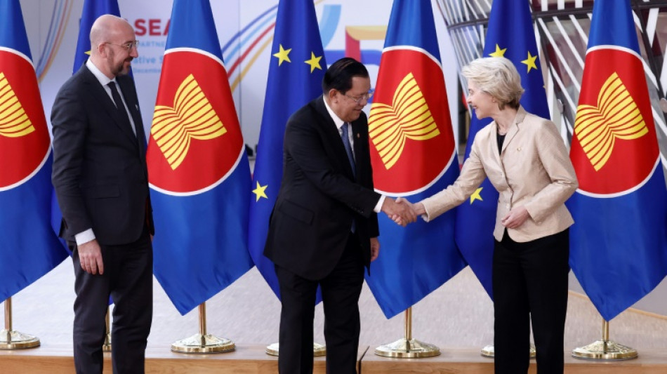 EU ber&auml;t mit Asean-L&auml;ndern &uuml;ber engere Partnerschaft
