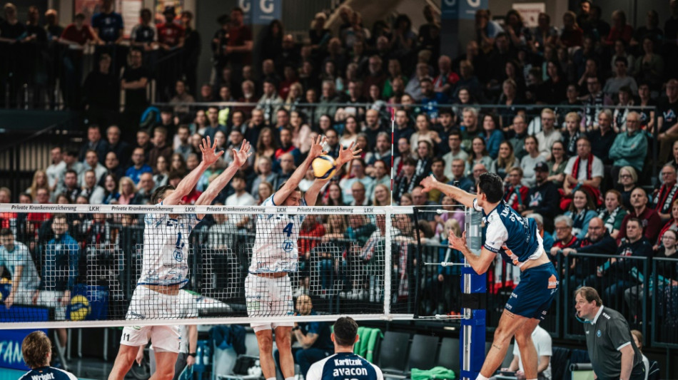 Ende des Dauerduells: Lüneburg erreicht VBL-Finale