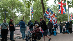 Les Britanniques c&eacute;l&egrave;brent dans l'&eacute;motion les 80 ans de la fin de la Seconde guerre mondiale