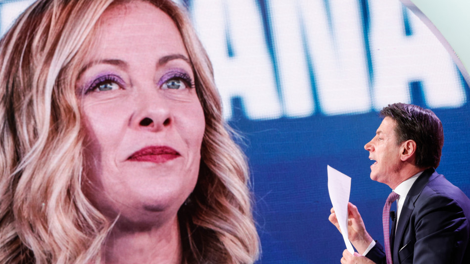 Conte, Meloni scappa dal Parlamento, &egrave; vilt&agrave; istituzionale