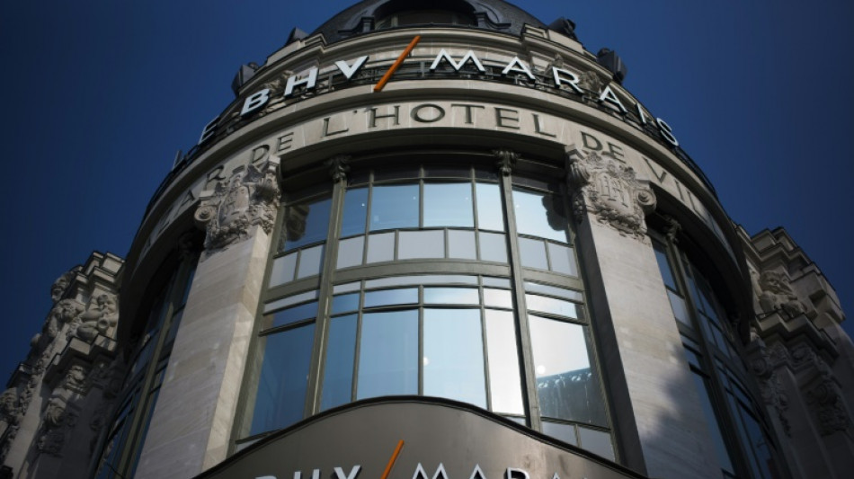 Apr&egrave;s le fond de commerce, les murs: le grand magasin BHV change compl&egrave;tement de pavillon