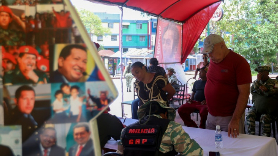 "La patria nos hace un llamado": Venezuela ampl&iacute;a reserva militar para enfrentar "amenaza" de EEUU