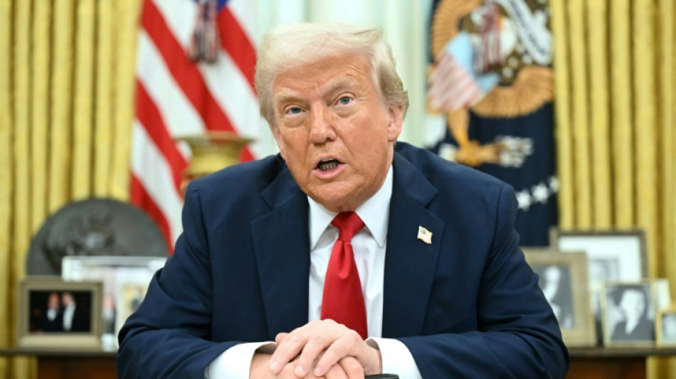 Trump 'perfecting' new tariffs as nervous world braces