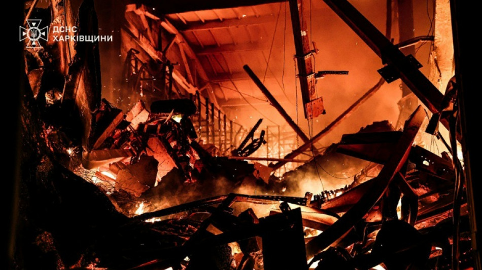 Ukraine meldet gr&ouml;&szlig;ten russischen Drohnenangriff seit Kriegsbeginn