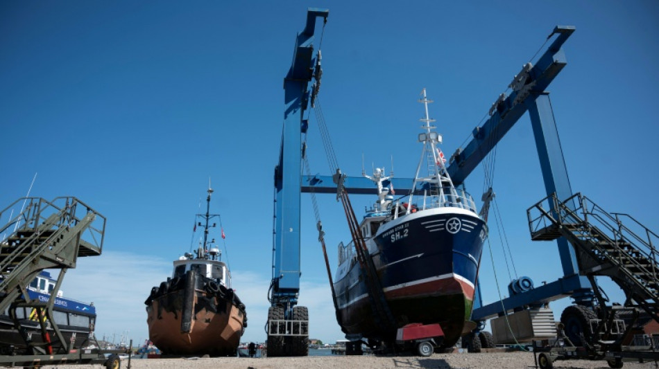 Huge fire, 32 injured after North Sea ships crash