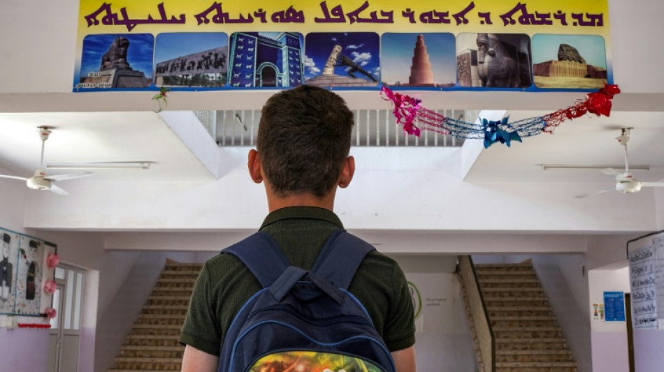 Cristianos iraqu&iacute;es luchan por salvar su lengua ancestral