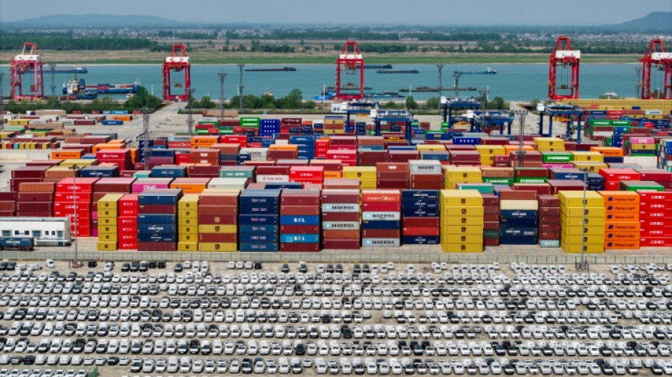 Guerre commerciale: le bras de fer continue entre Washington et Pékin