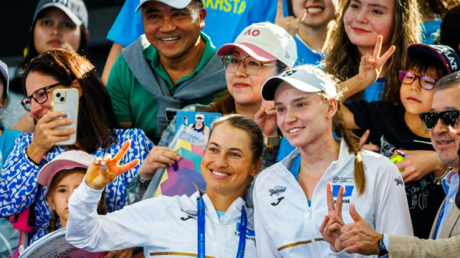 Rybakina powers Kazakhstan into Billie Jean King Cup finals