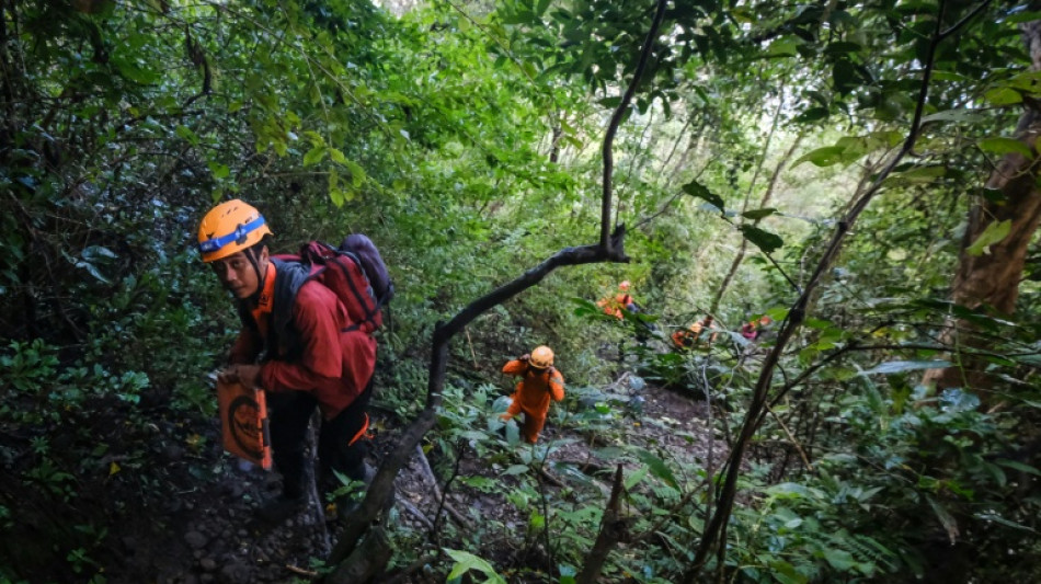 Hallados todos los cad&aacute;veres de los 10 pasajeros de una avioneta accidentada en Indonesia