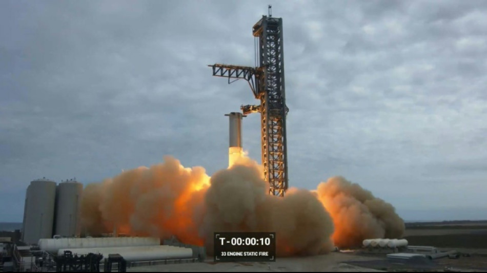 SpaceX se rapproche d'un premier vol orbital pour sa m&eacute;ga-fus&eacute;e Starship