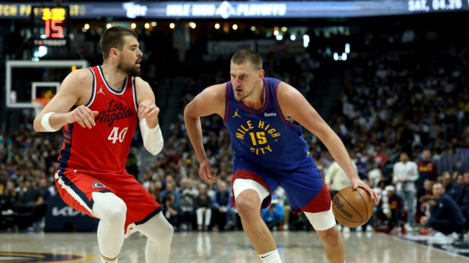 Nuggets edge Clippers in NBA playoff overtime thriller, Knicks and Pacers win