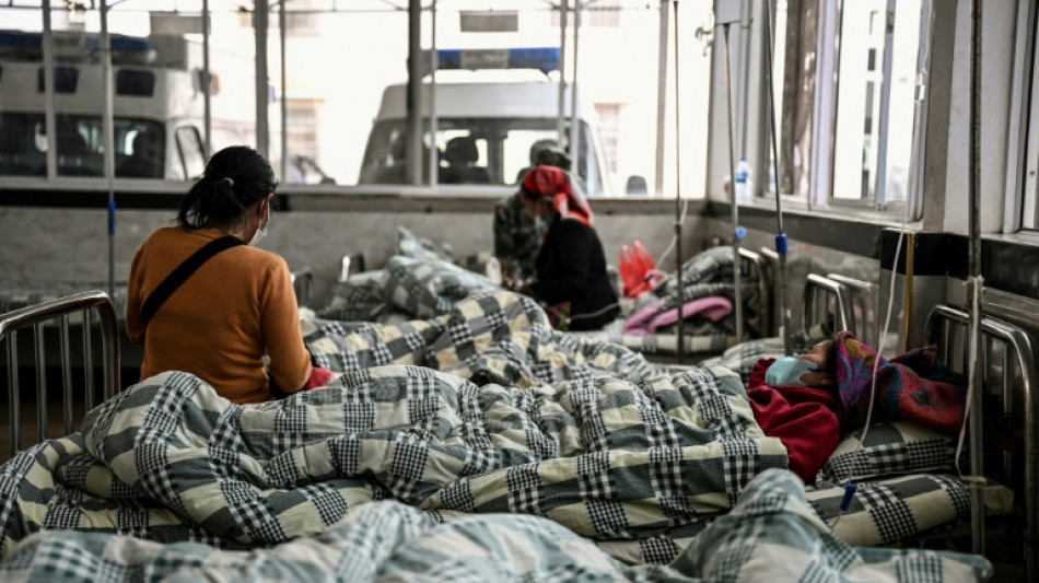 Beh&ouml;rden: Zahl der Corona-Toten in China um fast 80 Prozent gesunken