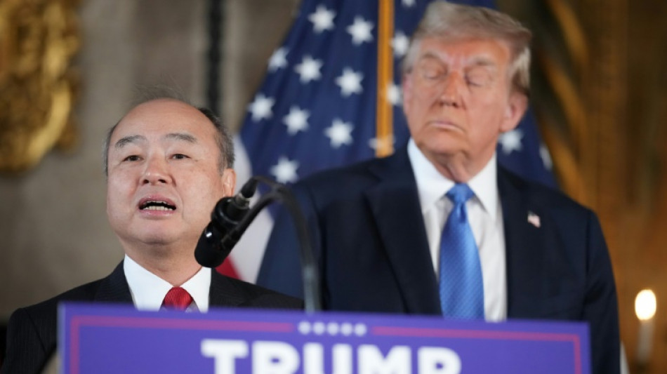 SoftBank invertir&aacute; 100.000 millones de d&oacute;lares en EEUU y crear&aacute; 100.000 empleos, seg&uacute;n Trump