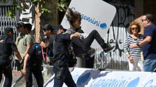 Ganna takes Vuelta stage 18 time trial victory, two protestors arrested