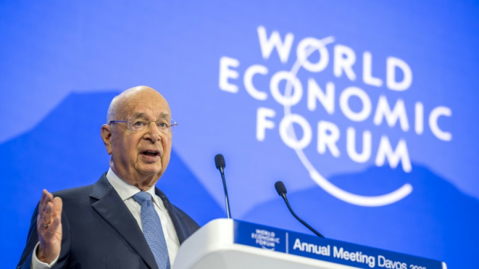 Davos meet founder Klaus Schwab steps down from WEF board