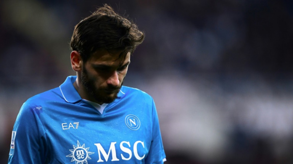 Foot/transferts: Kvaratskhelia dit "au-revoir &agrave; Naples" (r&eacute;seau social)