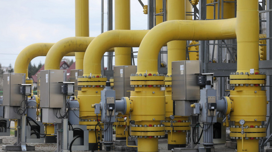 Il gas conclude in crollo (-12%) a 35 euro al Megawattora