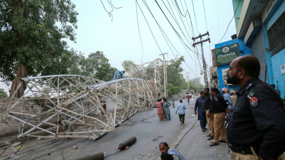 Violent Pakistan storms trigger floods, landslides killing 10