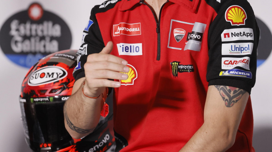 Bagnaia "nelle sprint è sempre così, dove parto arrivo""