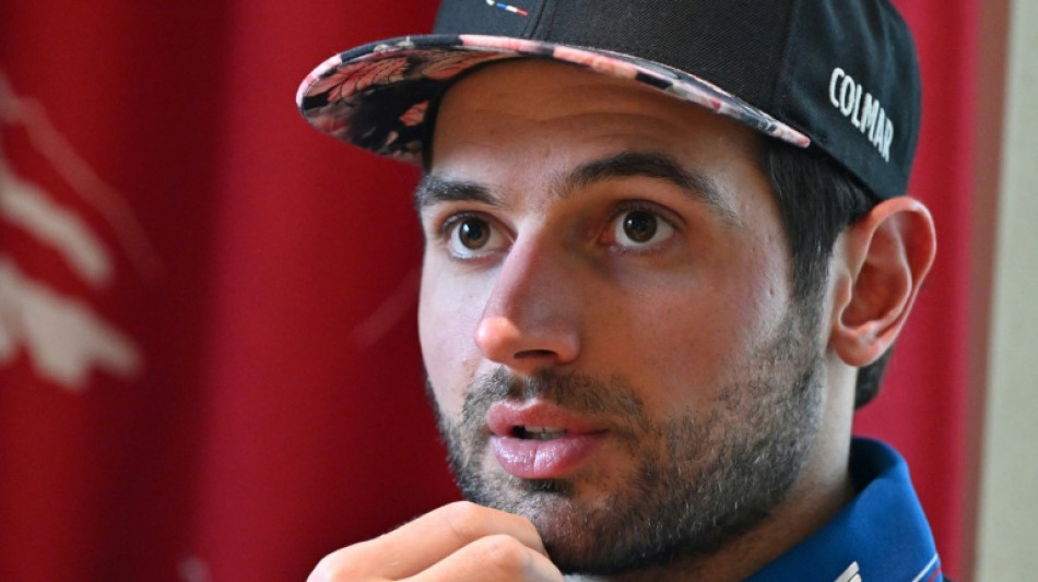 Ski alpin: Mathieu Faivre n'&eacute;tait plus pr&ecirc;t &agrave; prendre des risques