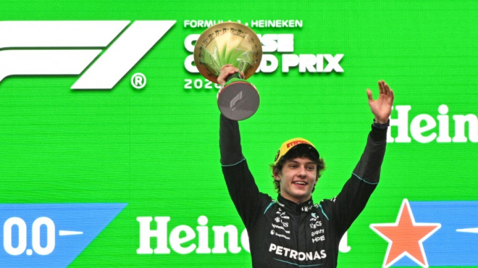 F1: Antonelli offre la victoire &agrave; Mercedes en Chine et d&eacute;croche son premier succ&egrave;s &agrave; 19 ans