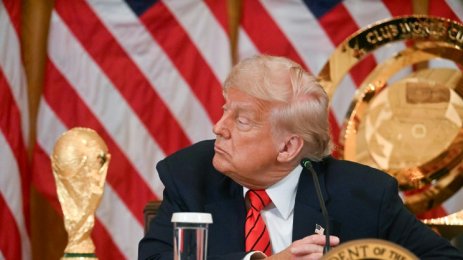 Copa do Mundo de 2026: com Trump, una equa&ccedil;&atilde;o com v&aacute;rias inc&oacute;gnitas