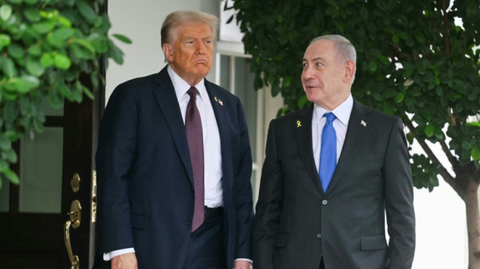 Trump dit avoir l'accord d'Isra&euml;l pour son plan de paix pour Gaza