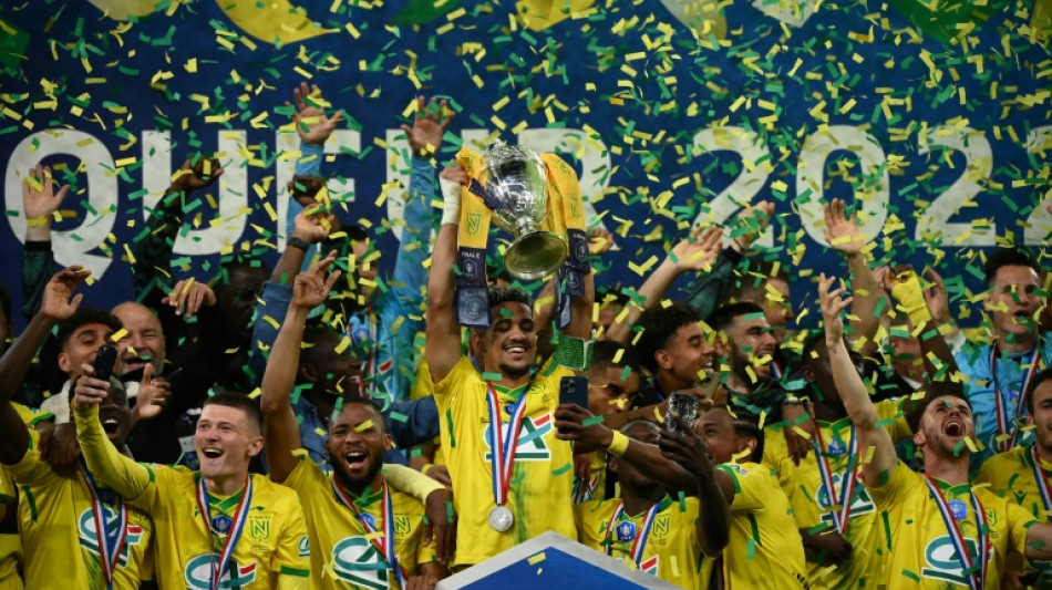 Coupe de France: Nantes, la r&eacute;surrection des Canaris