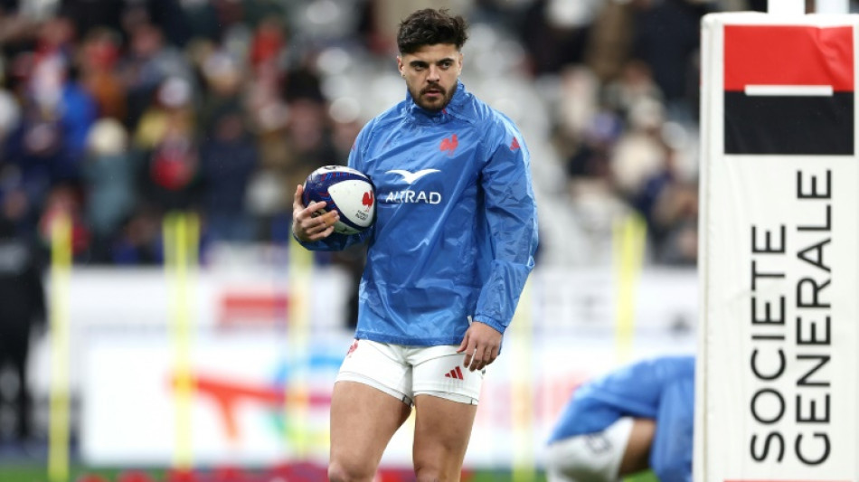 XV de France: sans Ntamack, casse-t&ecirc;te en vue avant l'Angleterre 