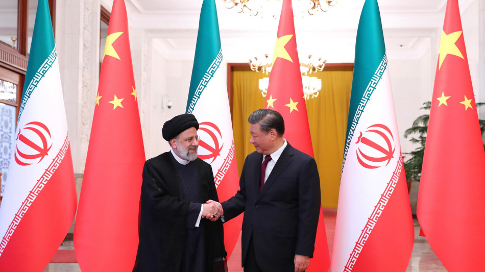 Xi, 'la morte di Raisi &egrave; una grande perdita per l'Iran'