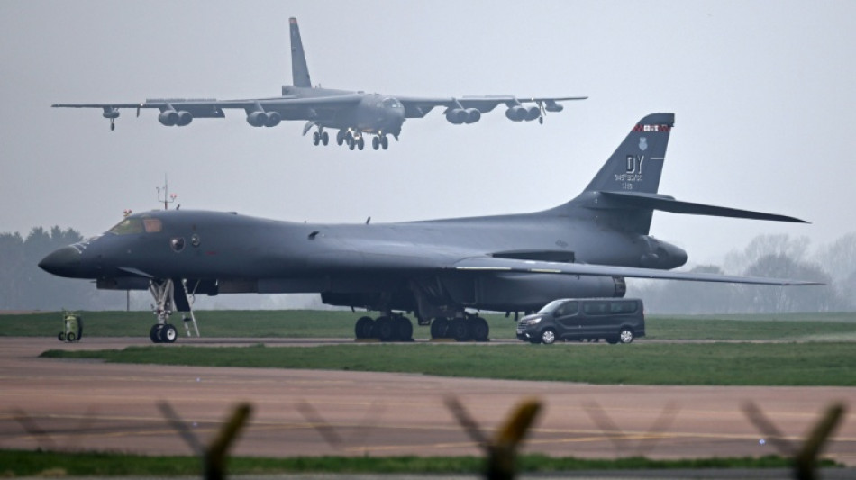 UK warplanes down drones in Middle East, conduct 'defensive' sorties for UAE