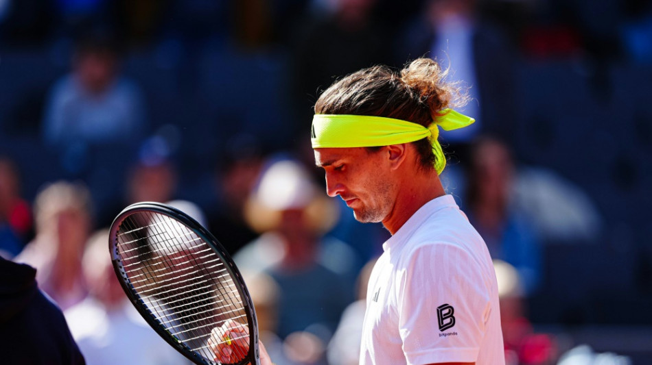 Dämpfer vor Paris: Angeschlagener Zverev scheitert in Hamburg